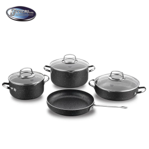 GALAXI ALU. 7 PIEZAS. CONJUNTO DE COOKWARI