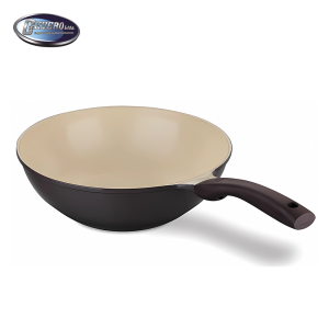 SARTEN NATURA DE ALUMINIO WOK 26 CM.