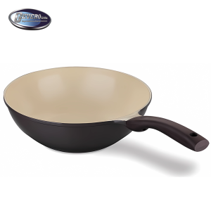 SARTEN NATURA WOK DE ALUMINIO 30 CM.