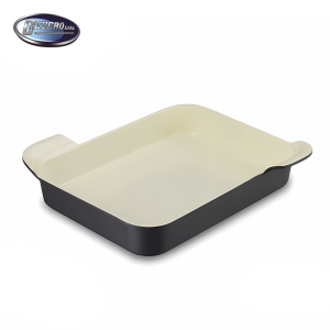 BANDEJA NATURA D/ALUMINIO ANTIADHERENTE 6.3L