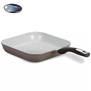 SARTEN CUADRADO NATURA PLUS, ALUMINIO Y ANTIADHERENTE DE 28X28 CM