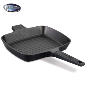 SARTEN RECTANGULAR DE ALUMINIO 28X36 CM.