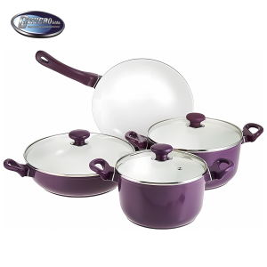 CACEROLA SERAVITA SET DE 7 PZAS