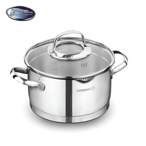 CACEROLA STEMA ACERO INOXIDABLE 3 LITROS