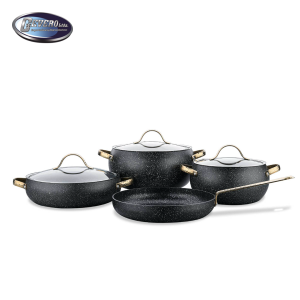 JUEGO DE UTENSILIOS DE COCINA BERILLA DE 7 PIEZAS