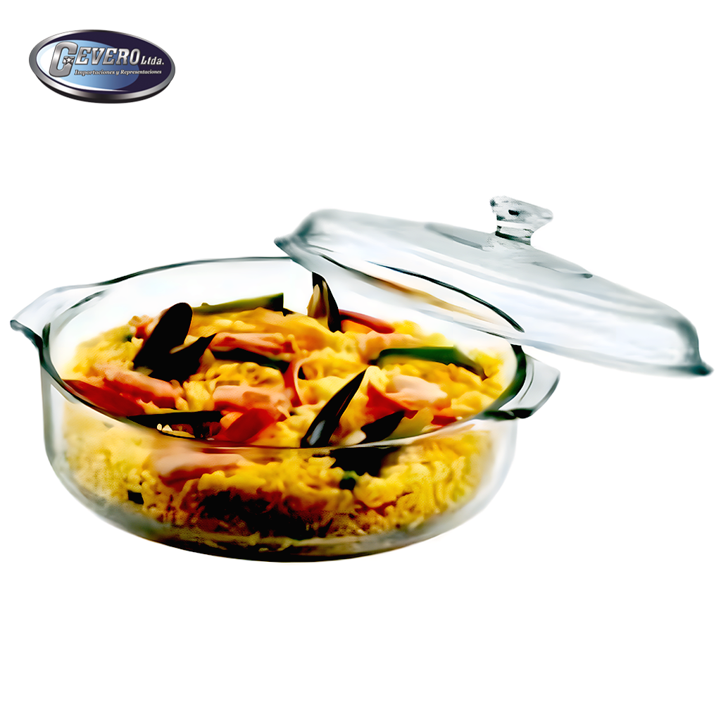 BANDEJA PYREX MULTIPROPOSITO GRANDE - Gevero Ltda. La Paz