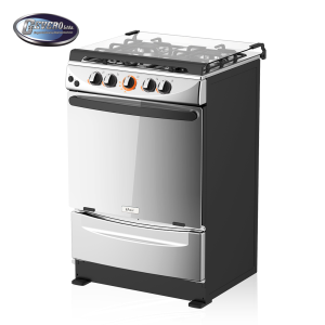 COCINA A GAS 24" ROSTICERO ESPEJO