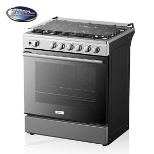 COCINA A GAS 30" GRILL ROSTICERO ESPEJO