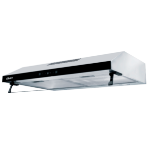 CAMPANA EXTRACTORA 24” FILTRO CON CONTROL ELECTRICO Y SENSOR DE MOVIMIENTO Y LED