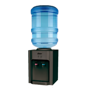 DISPENSADOR DE MESA DE 2 TEMPERATURAS COLOR NEGRO