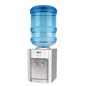 DISPENSADOR DE MESA DE 2 TEMPERATURAS COLOR BLANCO