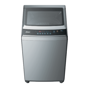 LAVADORA DE CARGA SUPERIOR COLOR PLOMO PLATEADO 13KG