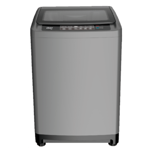 LAVADORA DE CARGA SUPERIOR COLOR PLOMO PLATEADO 16KG