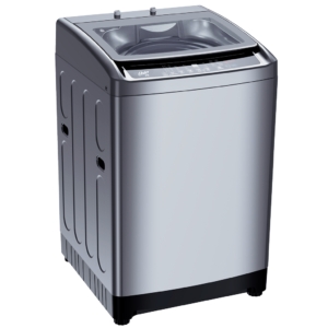 LAVADORA DE CARGA SUPERIOR COLOR PLOMO PLATEADO 19KG