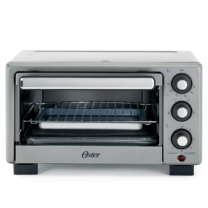 HORNO CON FREIDORA 4 FUNCIONES DE 17L COLOR GRIS