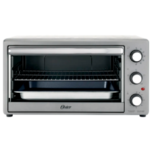 HORNO XL CON ROTISSERIE ANTIADHERENTE DE 60L COLOR GRIS