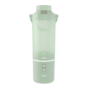 LICUADORA PORTATIL COMPACTA GOMAX  CAPACIDAD DE 590ML PARA SMOOTHIES COLOR VERDE