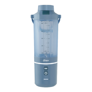 LICUADORA PORTATIL COMPACTA GOMAX  CAPACIDAD DE 590ML PARA SMOOTHIES COLOR AZUL