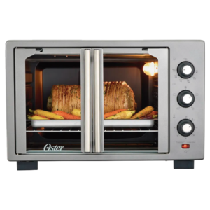 HORNO CON FREIDORA DE AIRE 35L DE COLOR GRIS