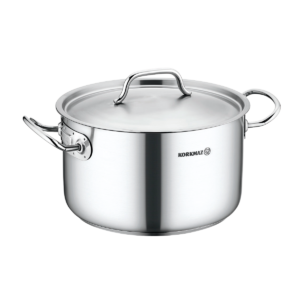 CASEROLA ALTA PROLINE GASTRO DE ACERO INOX. CON UNA CAPACIDAD DE 15L