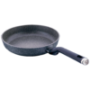 SARTEN CIRCULAR PALMA PAN ANTIADHERENTE DE COLOR GRIS AZULADO