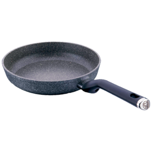 SARTEN CIRCULAR PALMA PAN ANTIADHERENTE DE COLOR GRIS AZULADO