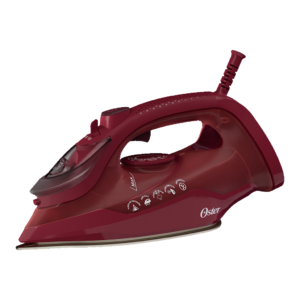 PLANCHA A VAPOR AEROCERAMIC COLOR ROJO DE 1600W